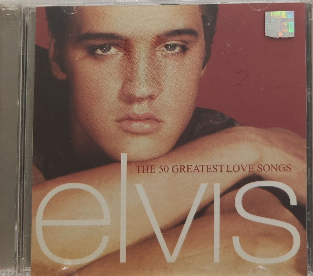 Elvis - The 50 Greatest Love Songs (CD) (2)