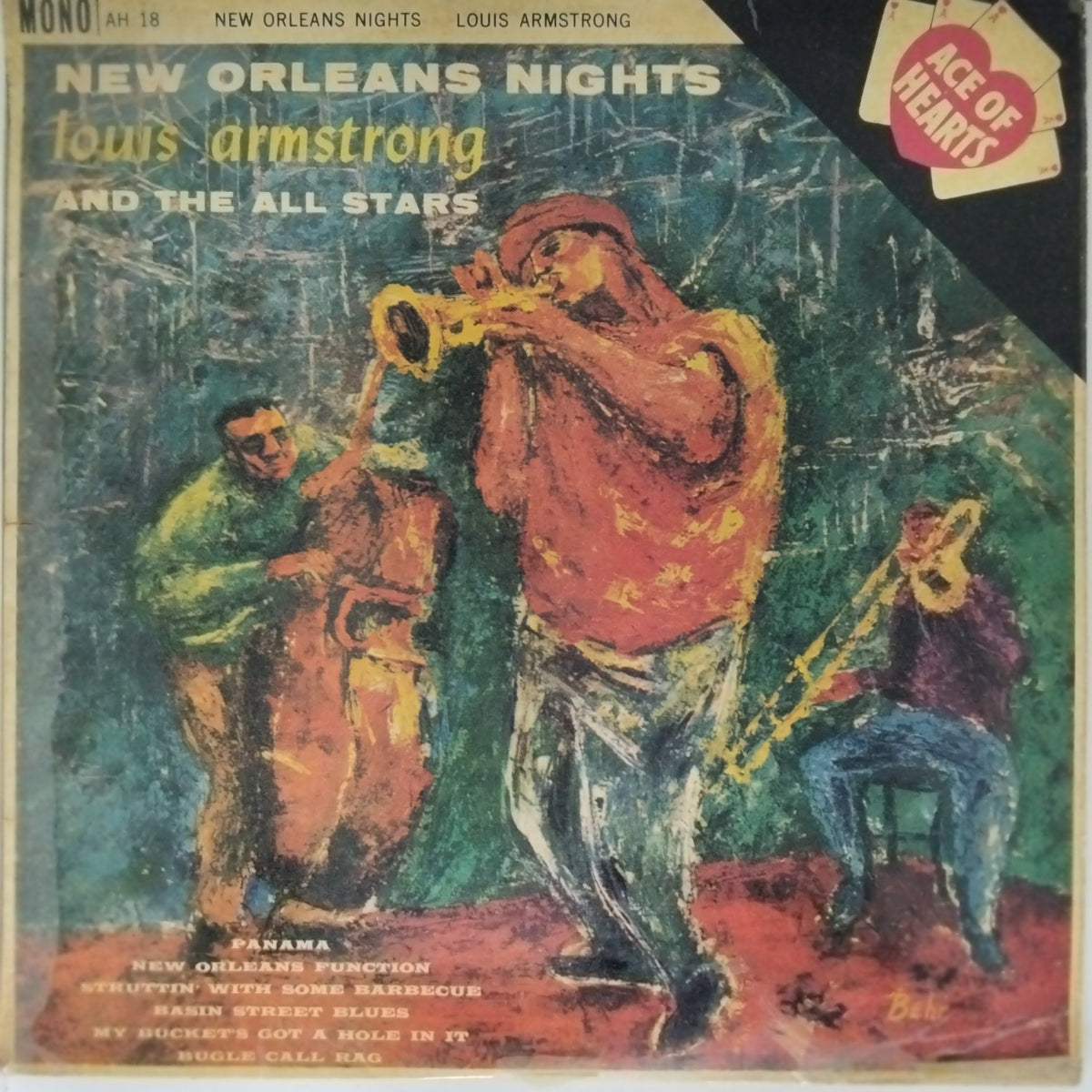 Louis Armstrong - New Orleans Nights (Vinyl)