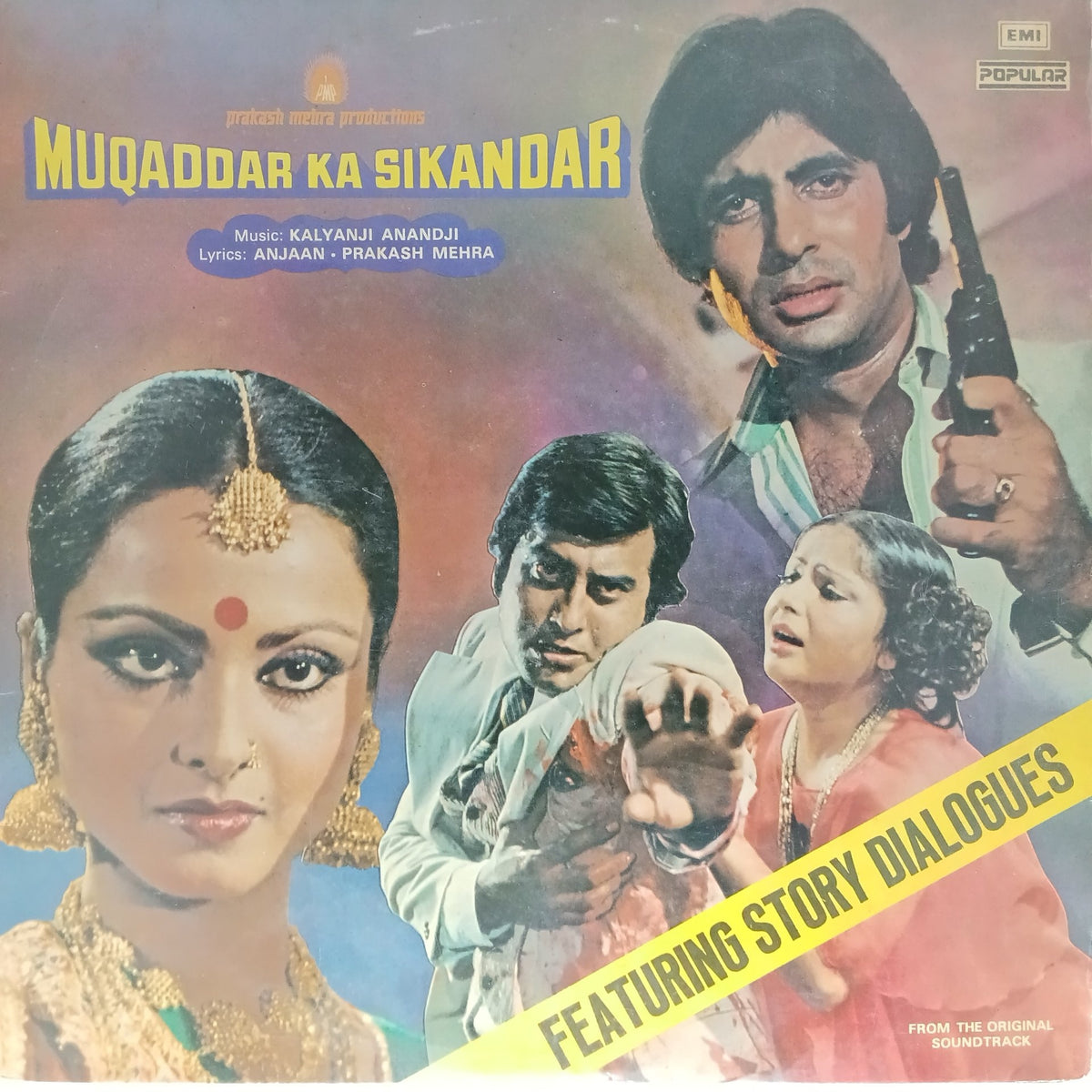 Kalyanji Anandji - Muqaddar Ka Sikandar (Vinyl) (2)