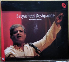 Satyasheel Deshpande - Live in Concert (CD)