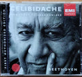 Sergiu Celibidache, Münchner Philharmoniker - Beethoven (CD)