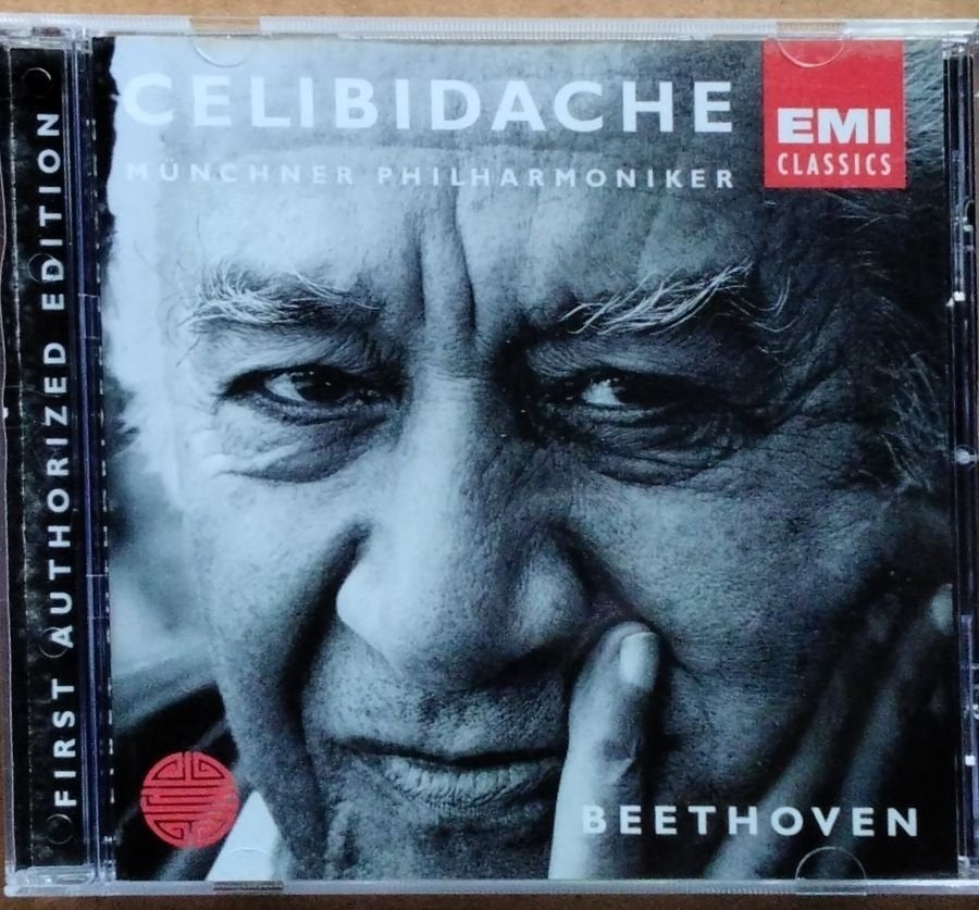 Sergiu Celibidache, Münchner Philharmoniker - Beethoven (CD)