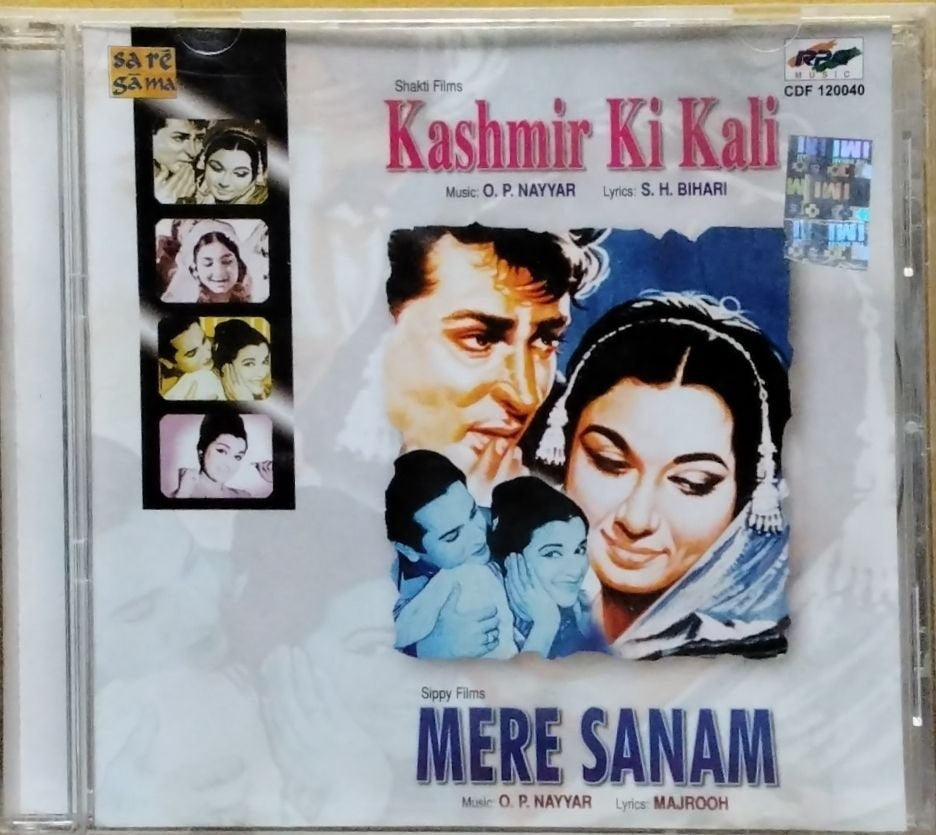 O. P. Nayyar - Kashmir Ki Kali / Mere Sanam (CD)