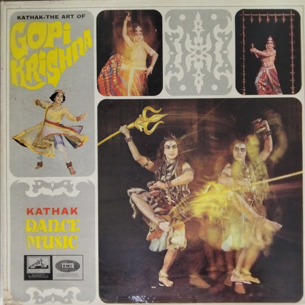 Gopi Krishna - Kathak: The Art of Gopi Krishna (Vinyl)