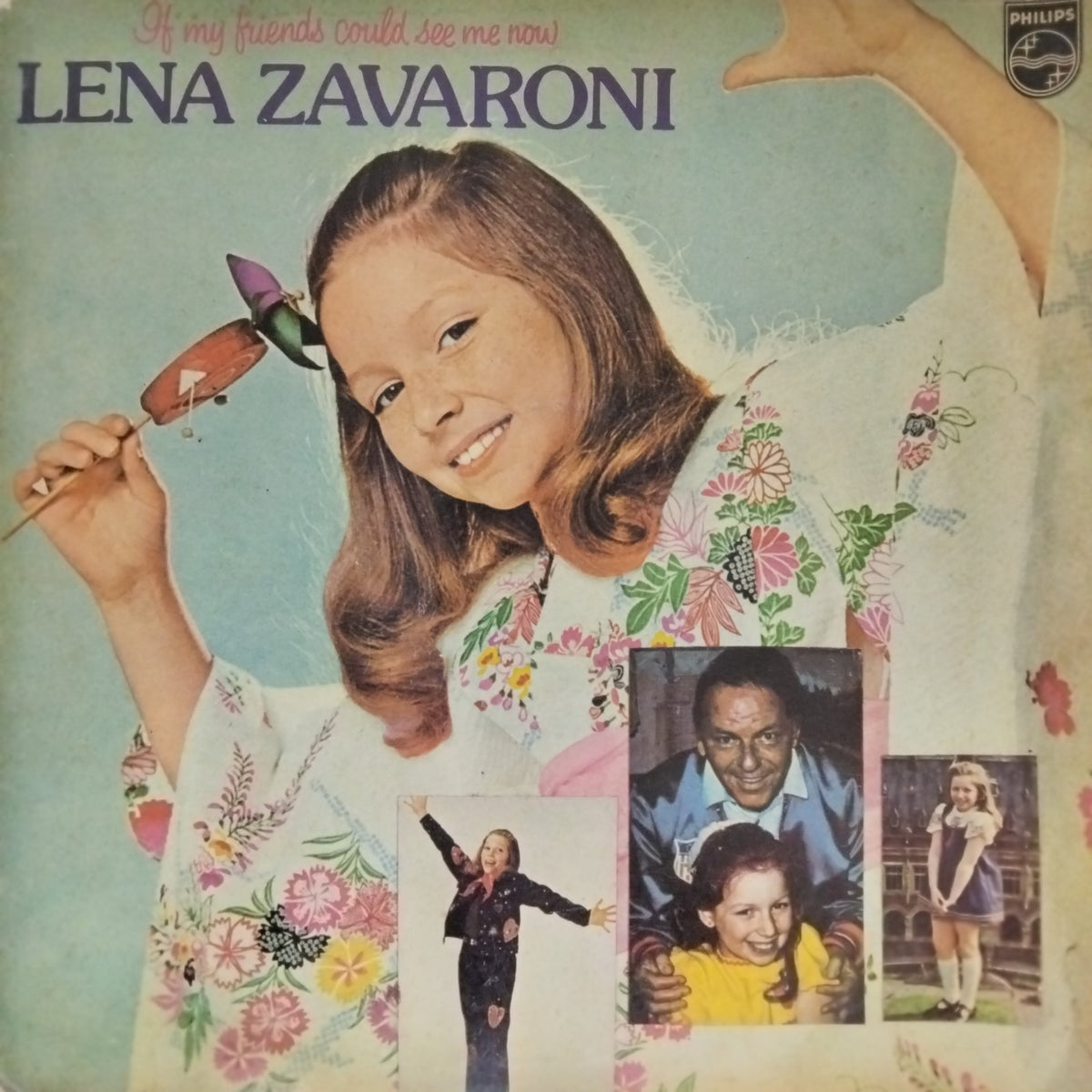 Lena Zavaroni - If My Friends Could See Me Now (Vinyl)