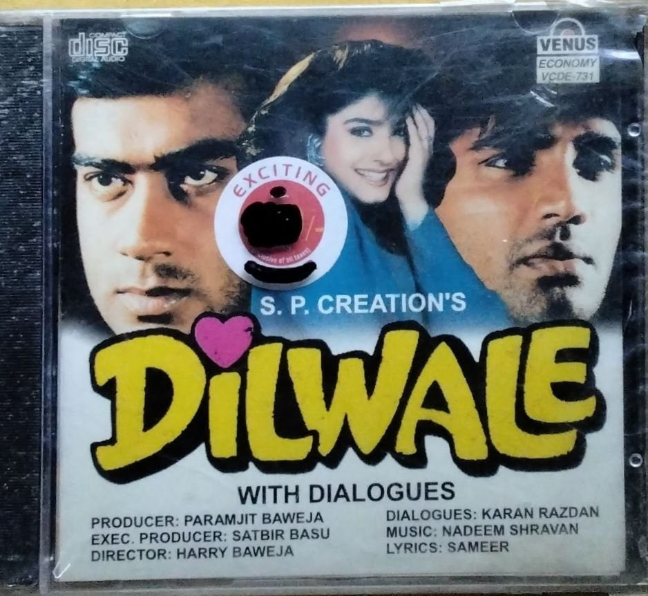 Nadeem Shravan - Dilwale (CD)