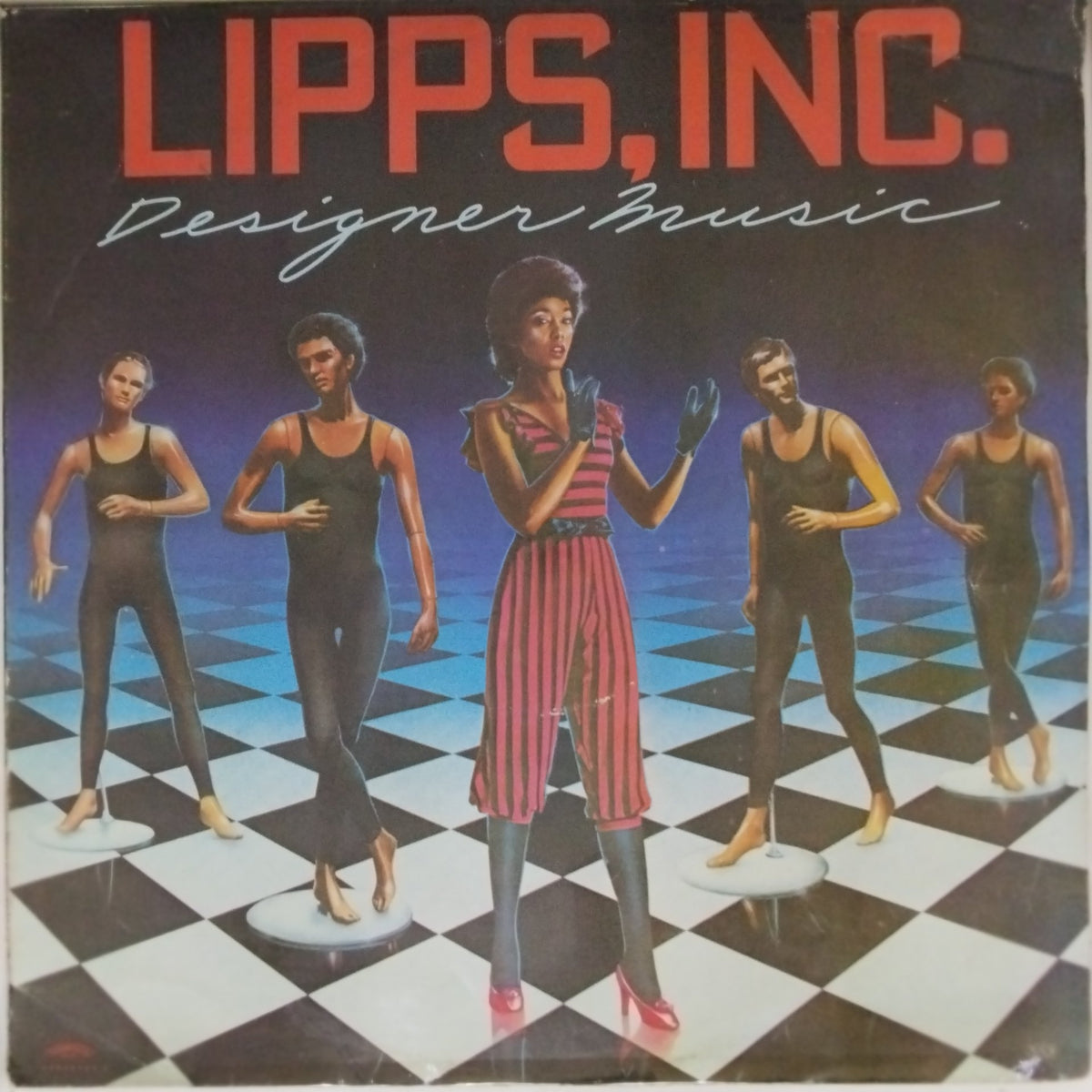 Lipps, Inc. - Designer Music (Vinyl)