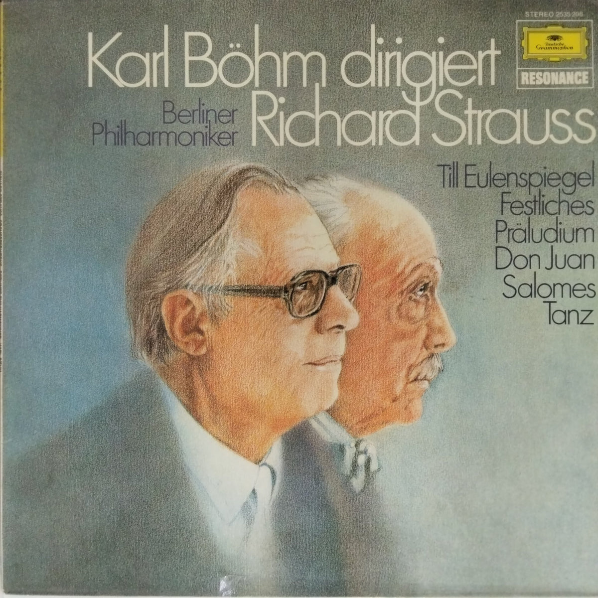Karl Böhm, Berliner Philharmoniker - Karl Böhm dirigiert Richard Strauss (Vinyl)