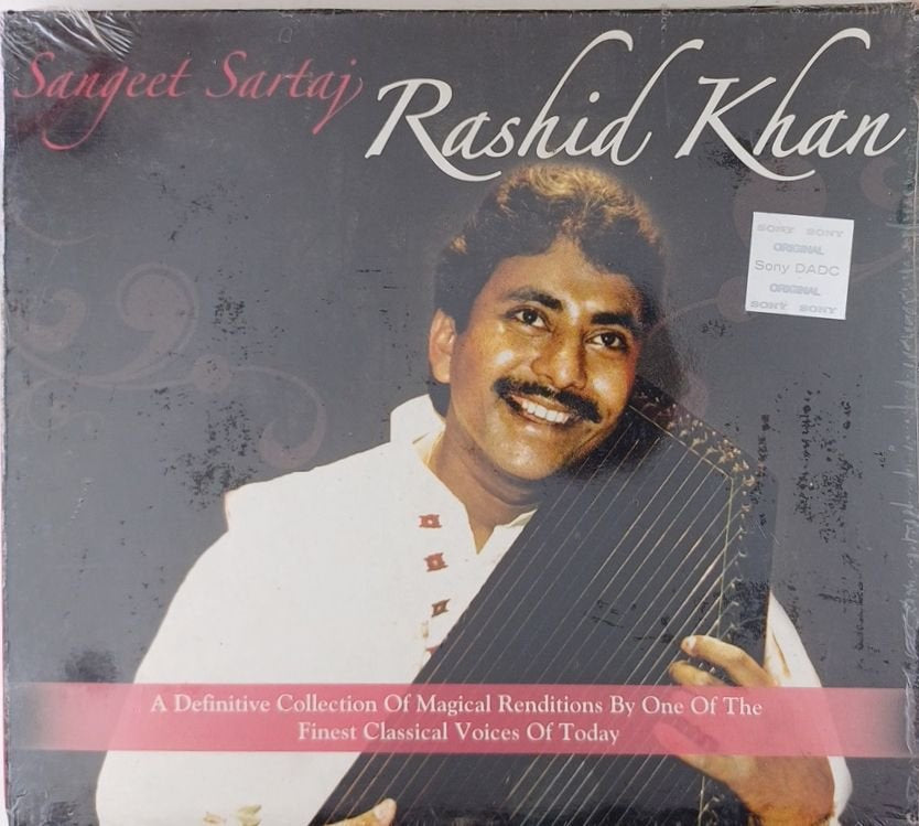 Rashid Khan - Sangeet Sartaj Rashid Khan (CD) (2)