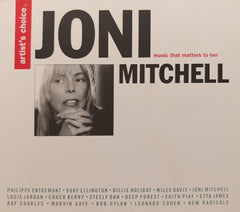 Various - Artist's Choice: Joni Mitchell - Music That Matters to Her (CD)