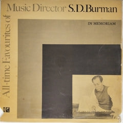 S.D. Burman - All-time Favourites of Music Director S.D. Burman (Vinyl)