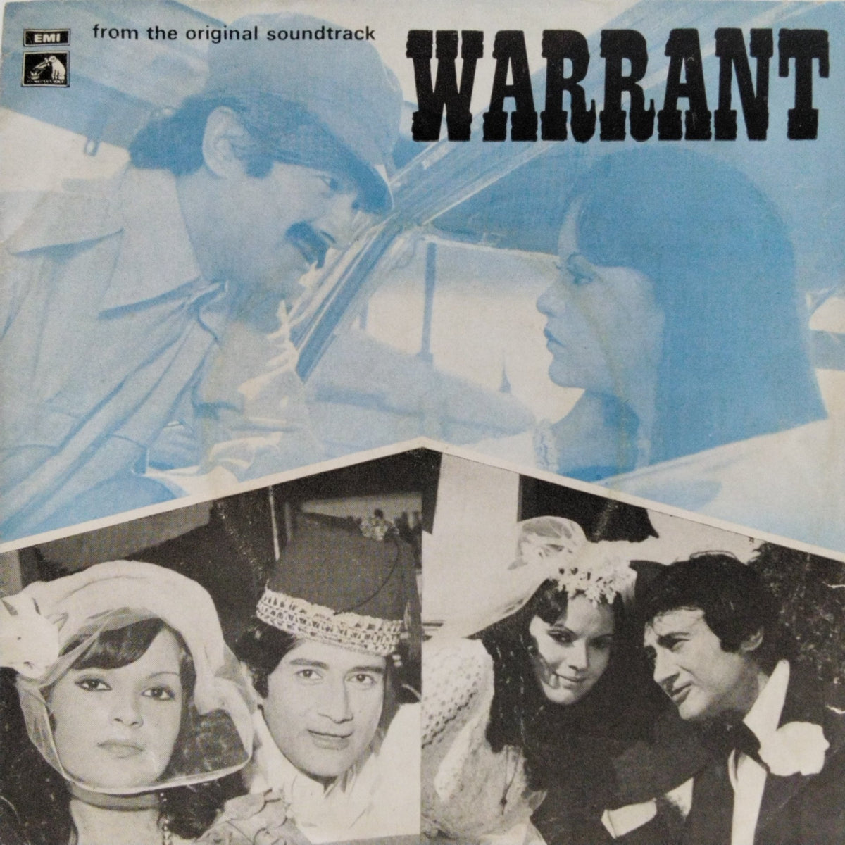 Rahul Dev Burman - Warrant (45-RPM)