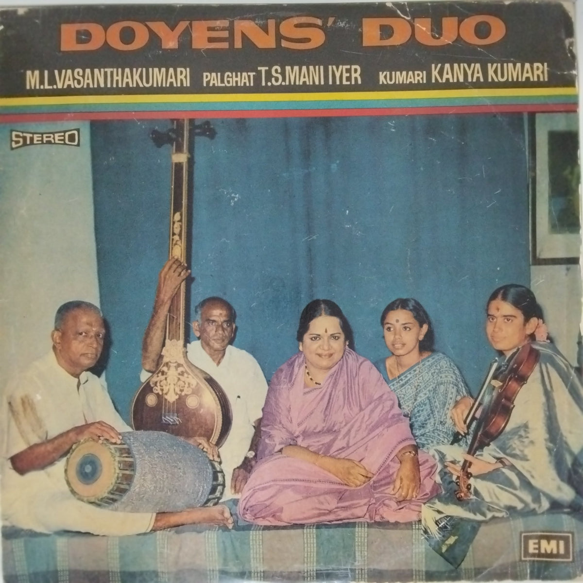 M.L. Vasanthakumari, Palghat T.S. Mani Iyer, Kumari Kanyakumari - Doyens' Duo (Vinyl)
