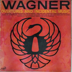 Richard Wagner, Otto Friedrich - Overtures and Incidental Music (Vinyl)