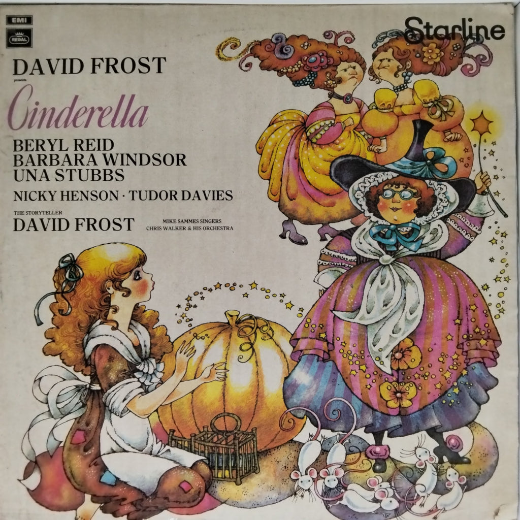 David Frost - Cinderella (Vinyl)