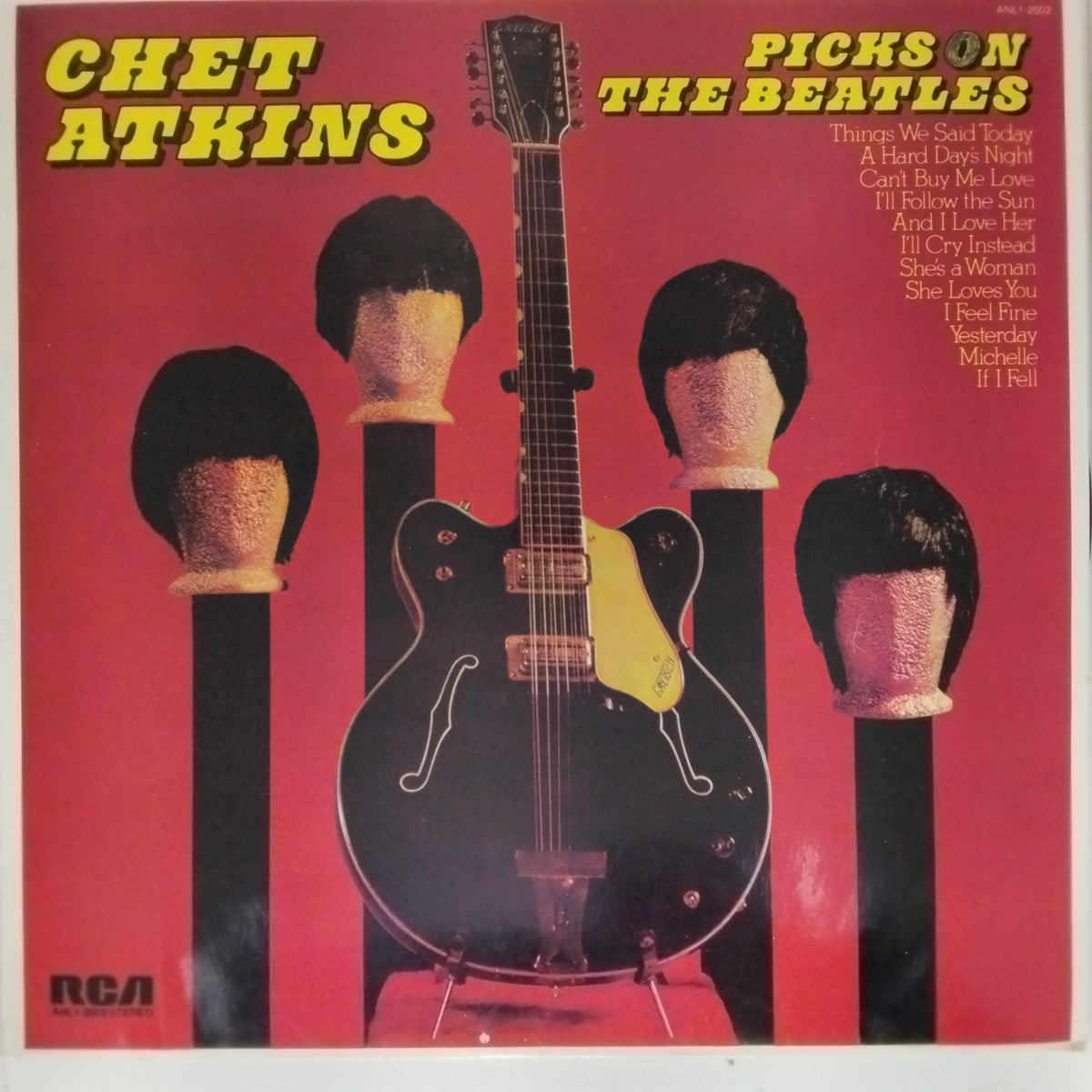 Chet Atkins - Picks on The Beatles (Vinyl)