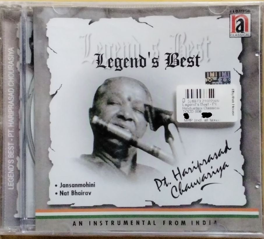 Pt. Hariprasad Chaurasia - Legend's Best (CD)