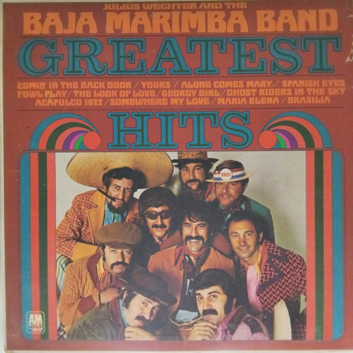 Julius Wechter and the Baja Marimba Band - Greatest Hits (Vinyl)