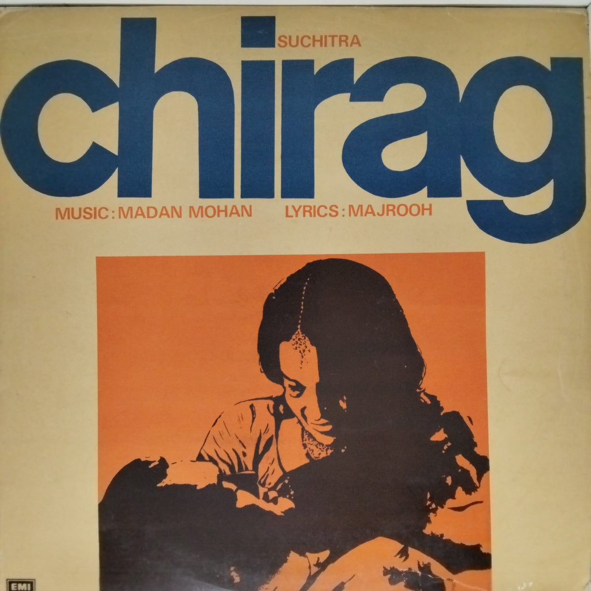 Madan Mohan - Chirag (Vinyl)