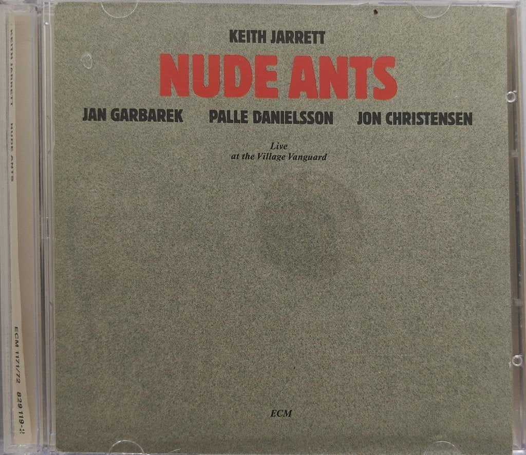 Keith Jarrett, Jan Garbarek, Palle Danielsson, Jon Christensen - Nude Ants (CD) (2)