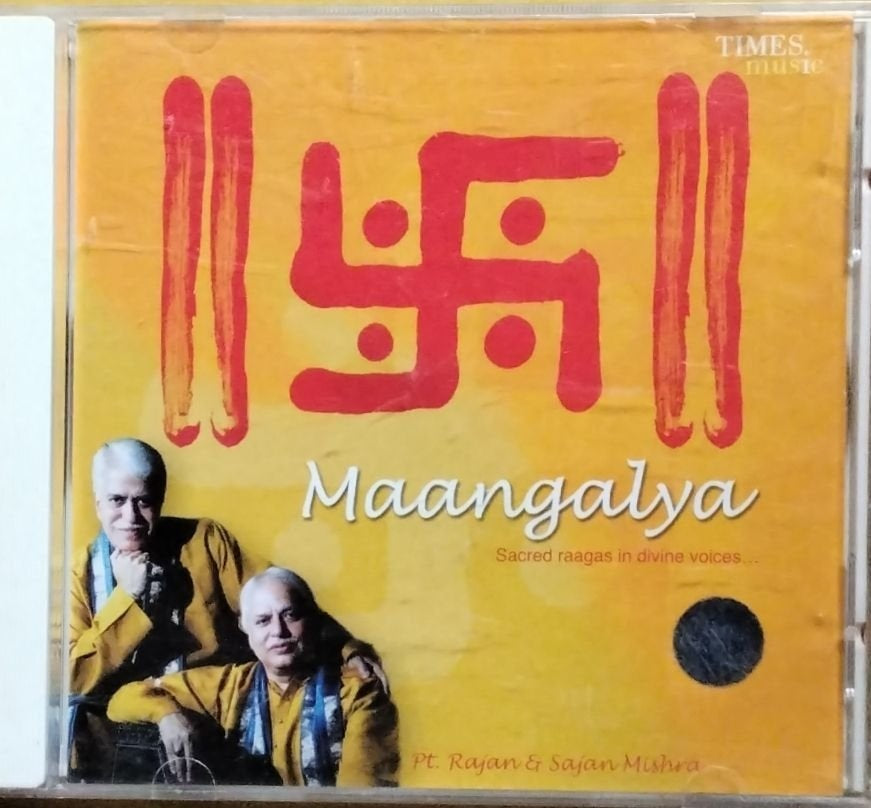 Pt. Rajan, Sajan Mishra - Maangalya (CD)