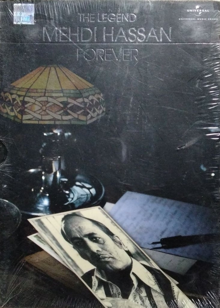 Mehdi Hassan - The Legend Mehdi Hassan Forever (CD) (4)