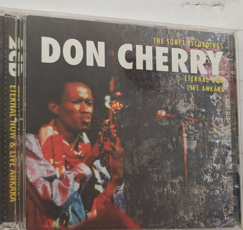 Don Cherry - Eternal Now & Live Ankara (CD) (2)