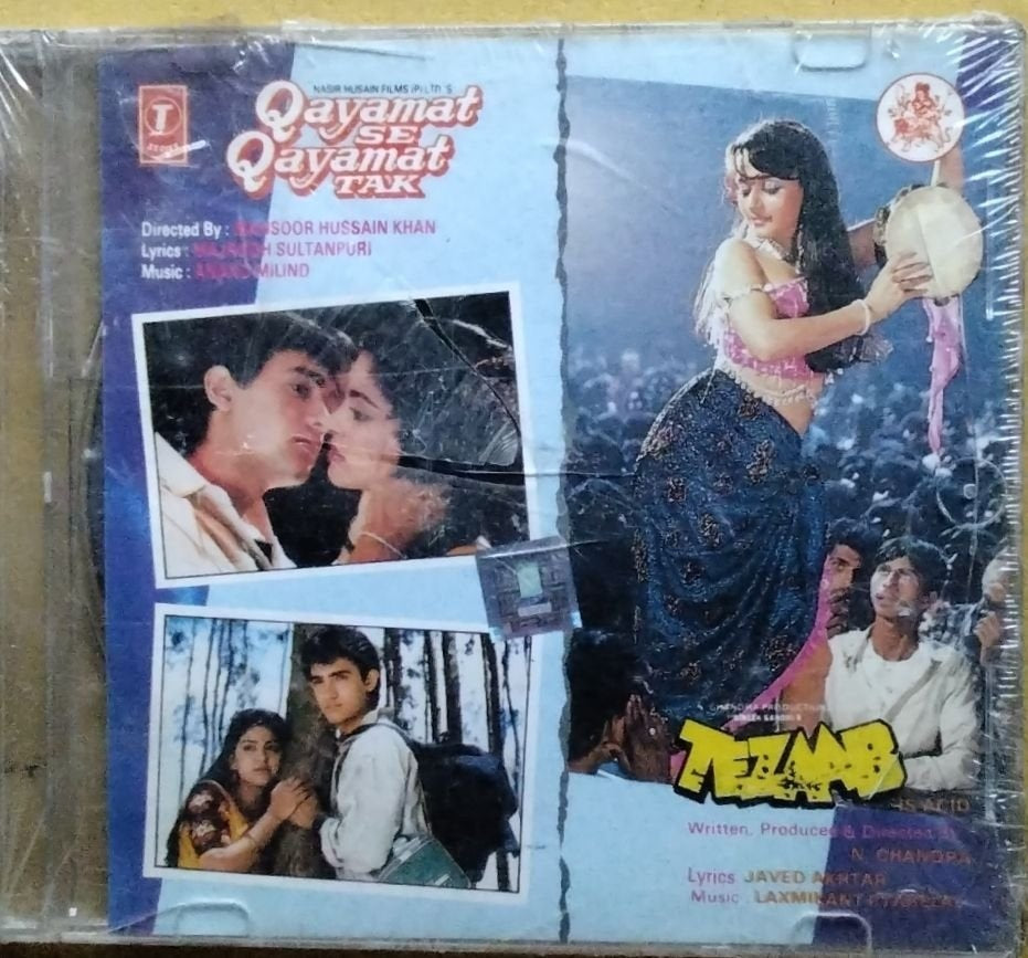 Anand-Milind, Laxmikant-Pyarelal - Qayamat Se Qayamat Tak / Tezaab (CD)