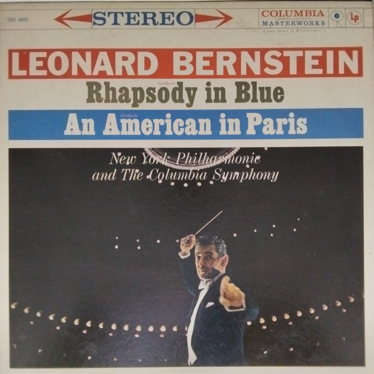 Leonard Bernstein, New York Philharmonic, Columbia Symphony Orchestra - Rhapsody in Blue / An American in Paris (Vinyl)