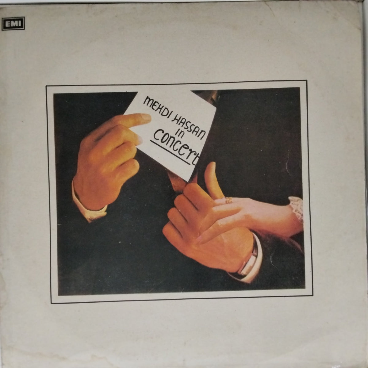 Mehdi Hassan - In Concert Vol II (Vinyl)