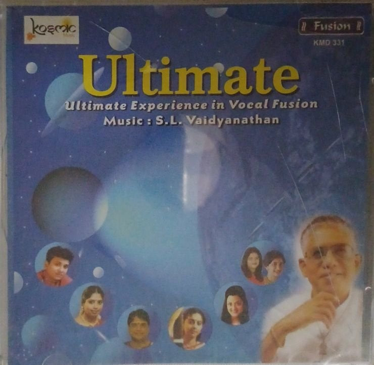 S.L. Vaidyanathan - Ultimate (CD)