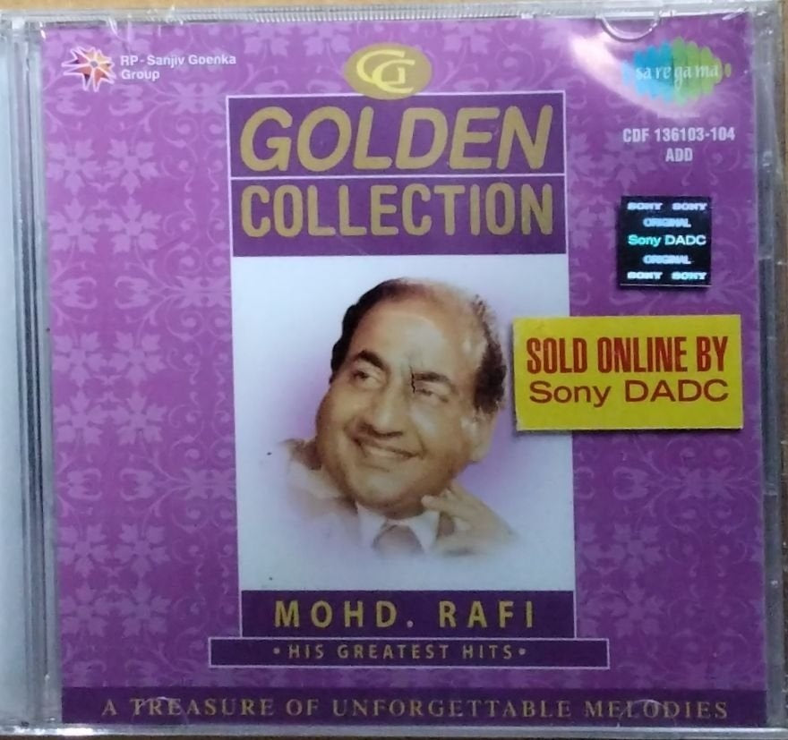 Mohd. Rafi - Golden Collection: His Greatest Hits (CD) (2)