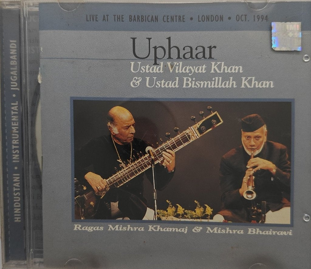Ustad Vilayat Khan, Ustad Bismillah Khan - Uphaar (CD)
