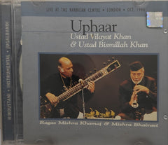 Ustad Vilayat Khan, Ustad Bismillah Khan - Uphaar (CD)