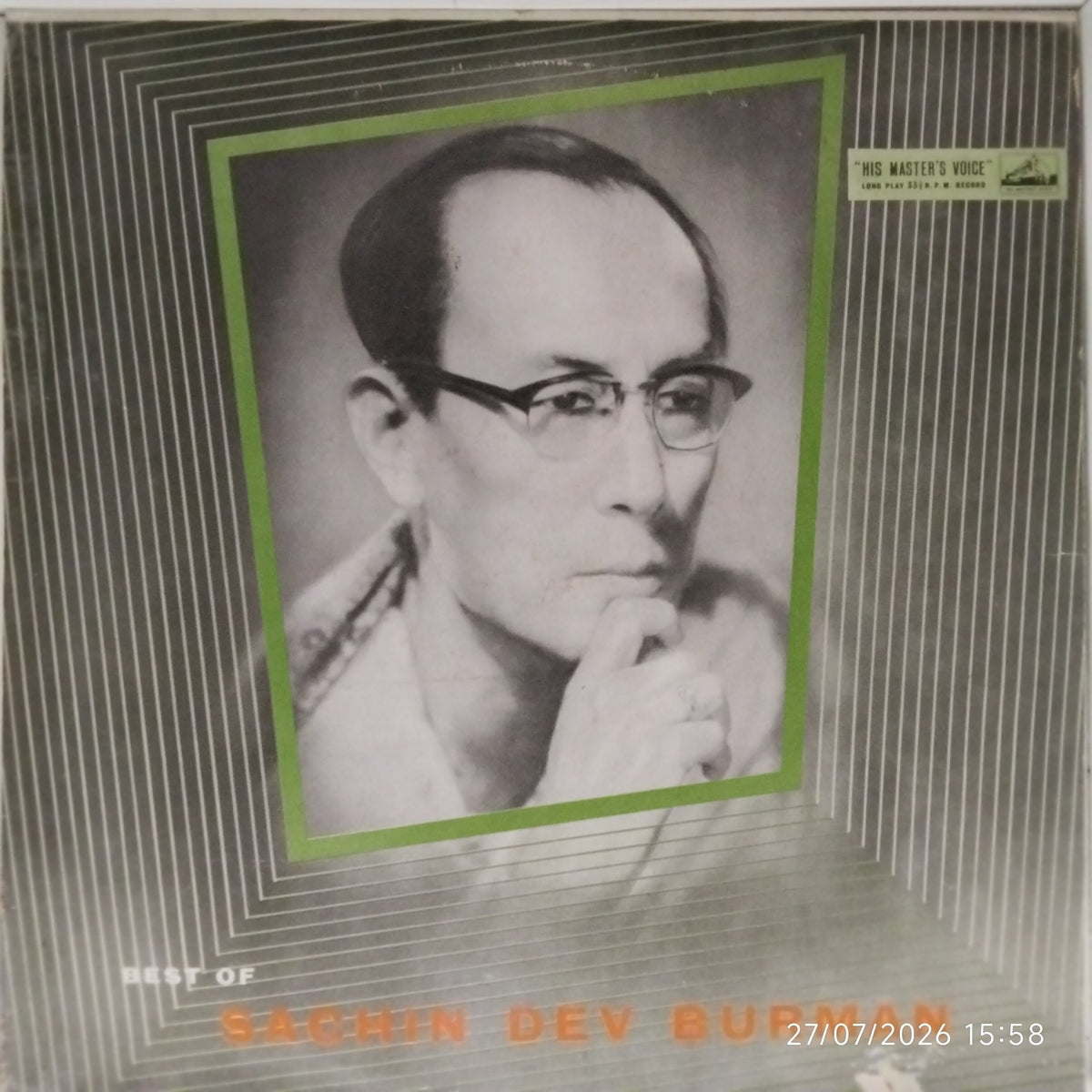 Sachin Dev Burman - Best of Sachin Dev Burman (Bengali) (Vinyl)
