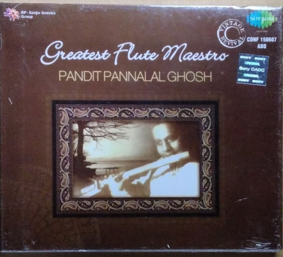 Pandit Pannalal Ghosh - Greatest Flute Maestro (CD)