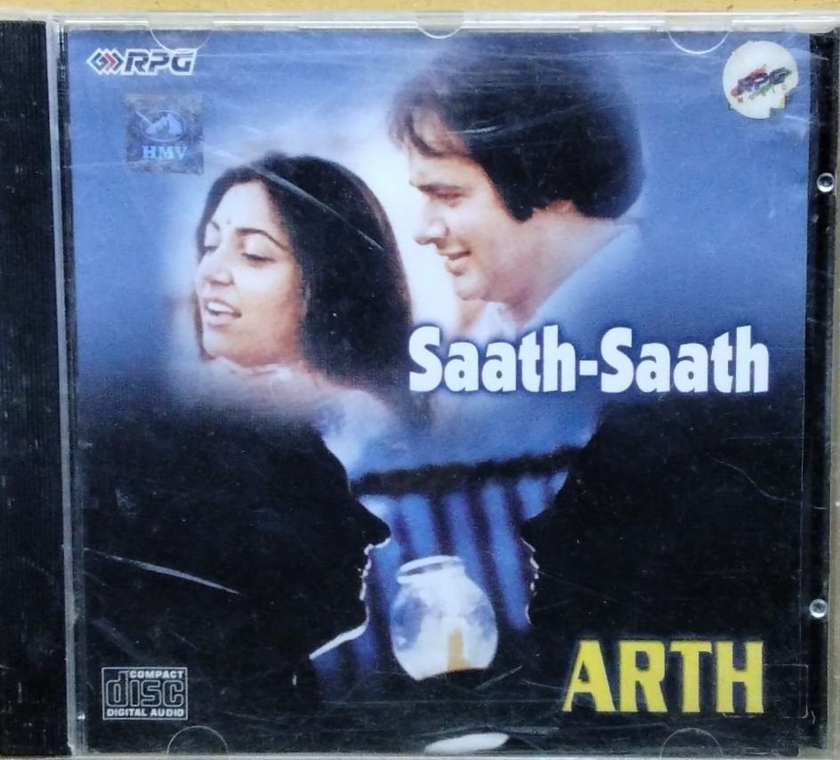 Jagjit Singh, Kuldeep Singh - Saath-Saath / Arth (CD)