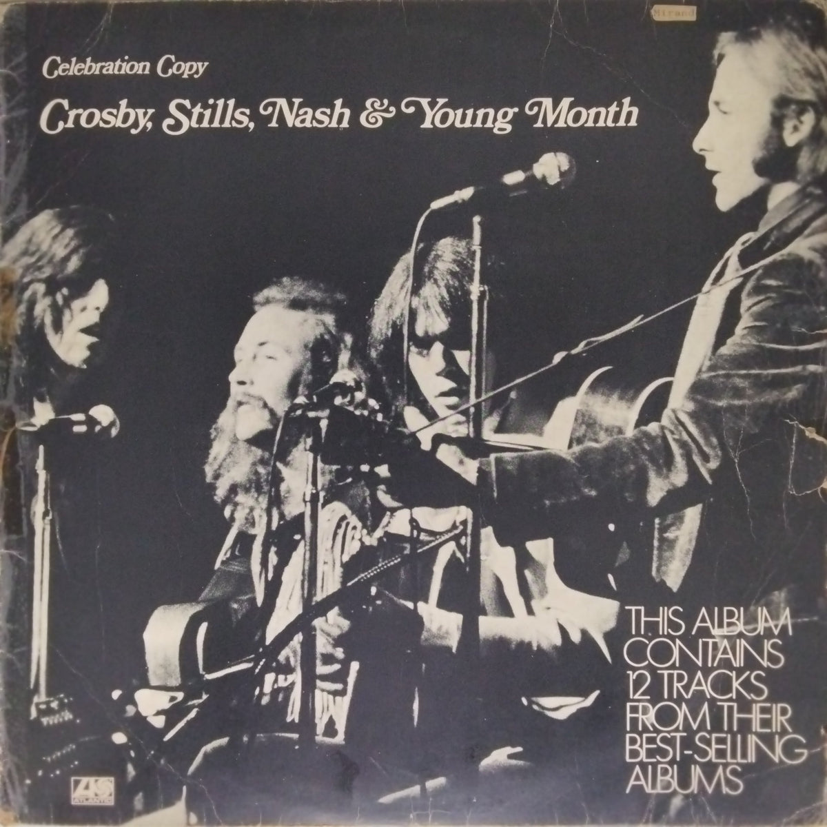 Crosby, Stills, Nash & Young - Crosby, Stills, Nash & Young Month (Vinyl)