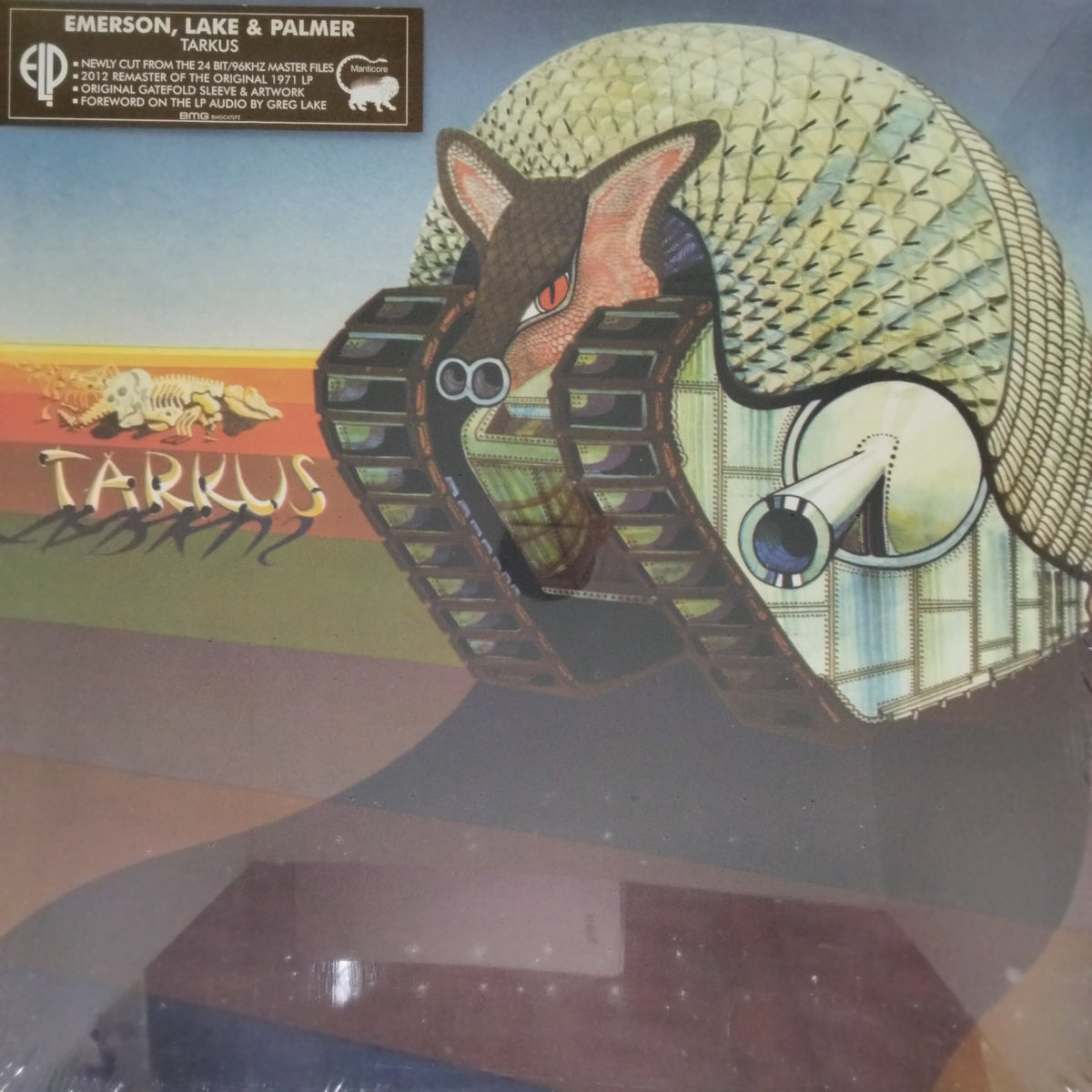 Emerson, Lake & Palmer - Tarkus (Vinyl)