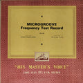 Various - Microgroove Frequency Test Record (Vinyl)