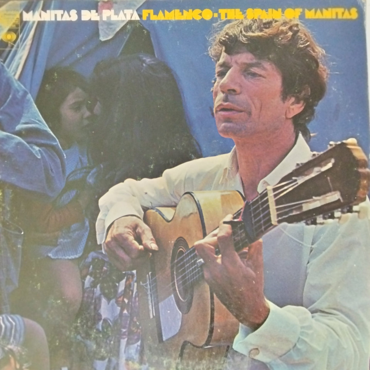 Manitas De Plata - Flamenco - The Spain of Manitas (Vinyl)