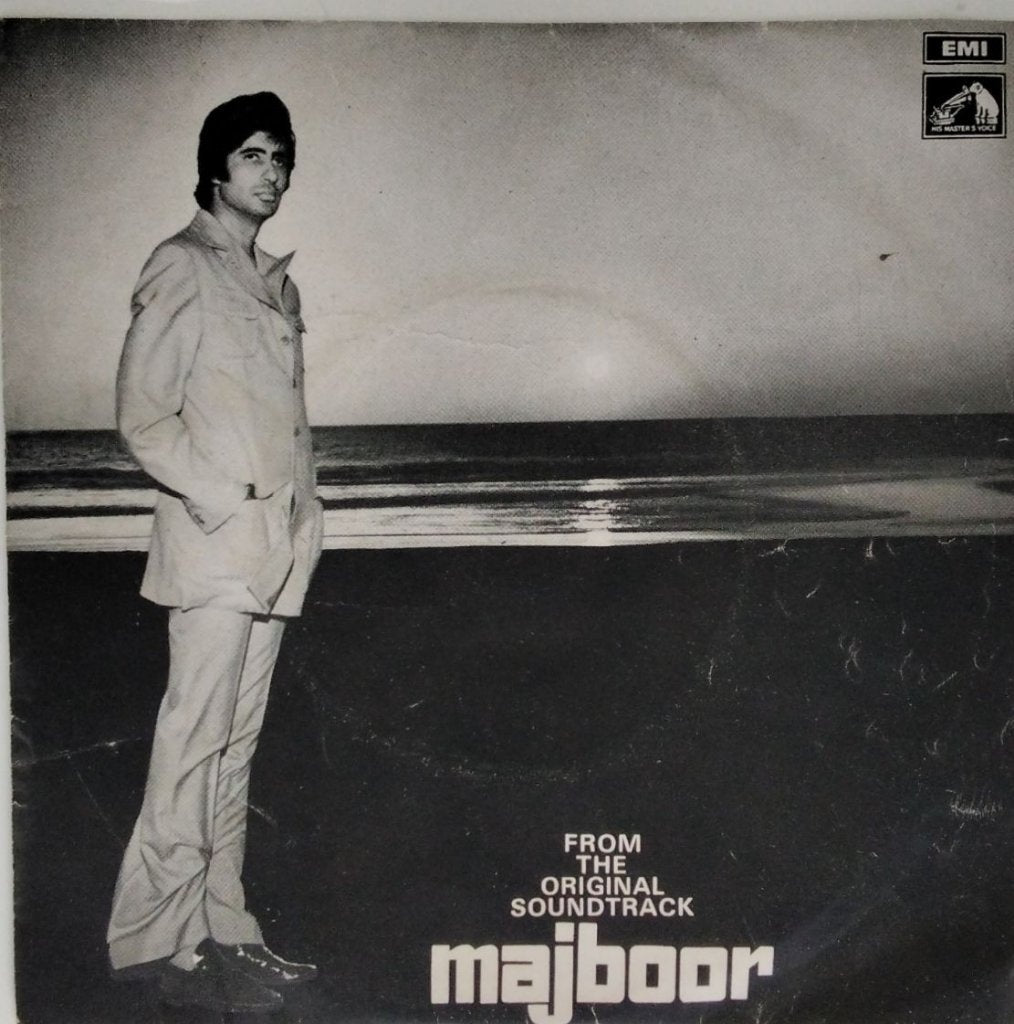 Laxmikant Pyarelal - Majboor (45-RPM)