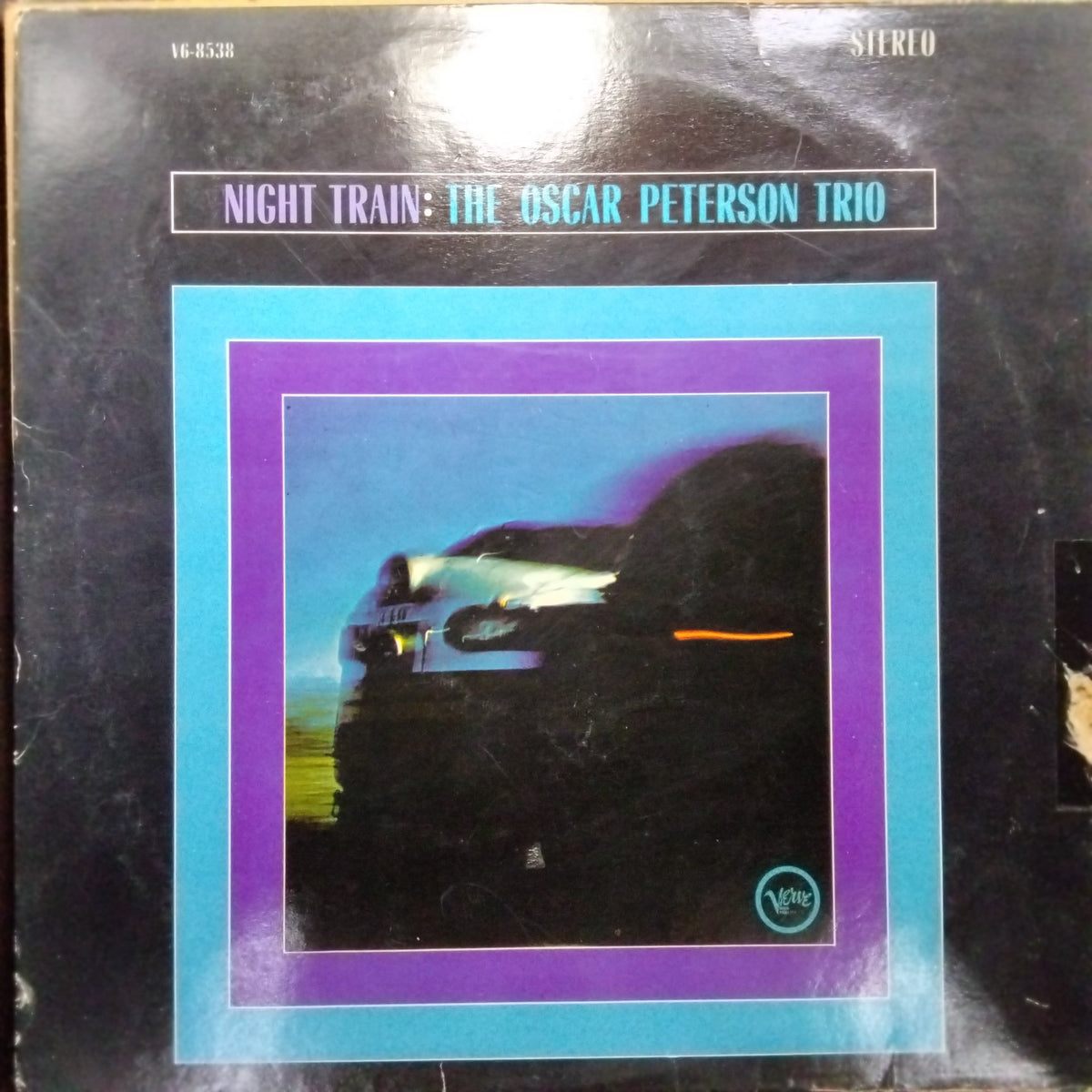 The Oscar Peterson Trio - Night Train (Vinyl)