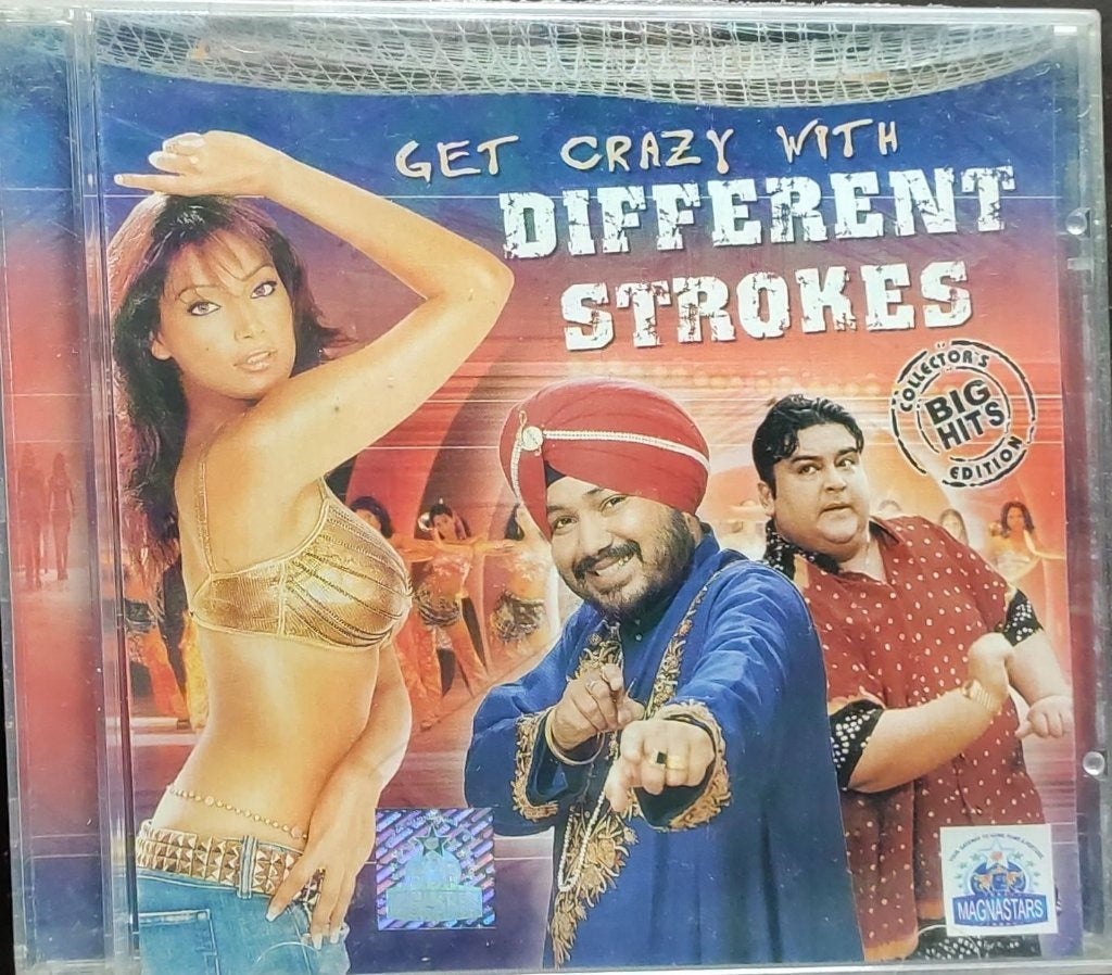 Daler Mehndi - Get Crazy With Different Strokes (CD)
