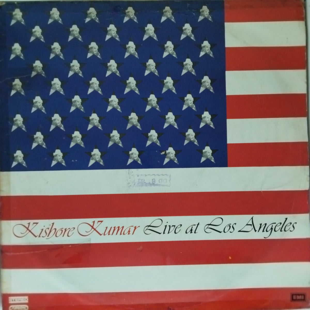 Kishore Kumar - Live at Los Angeles (Vinyl)