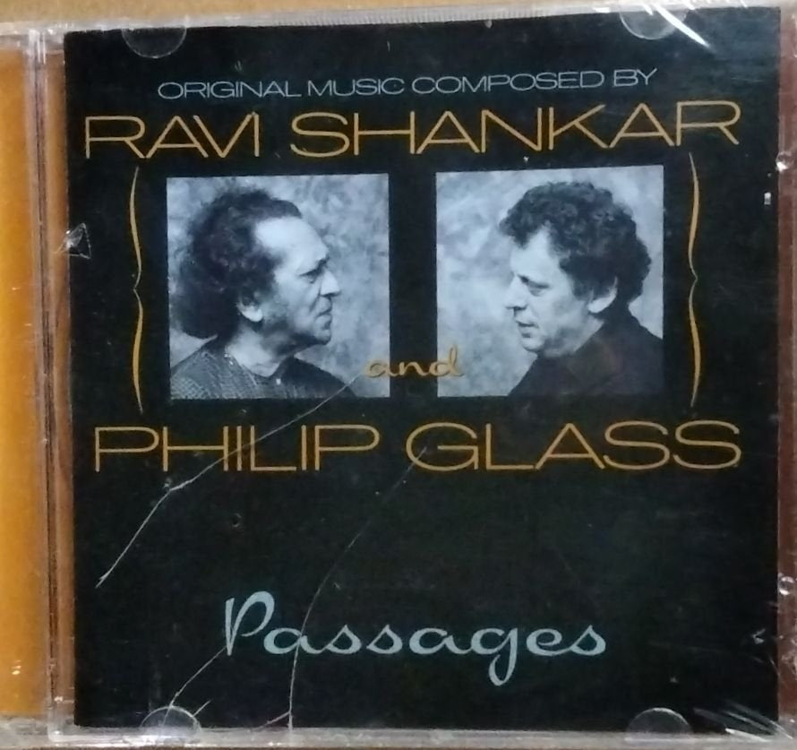Ravi Shankar, Philip Glass - Passages (CD)