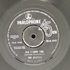 The Beatles - P.S. I Love You / Love Me Do (45-RPM)