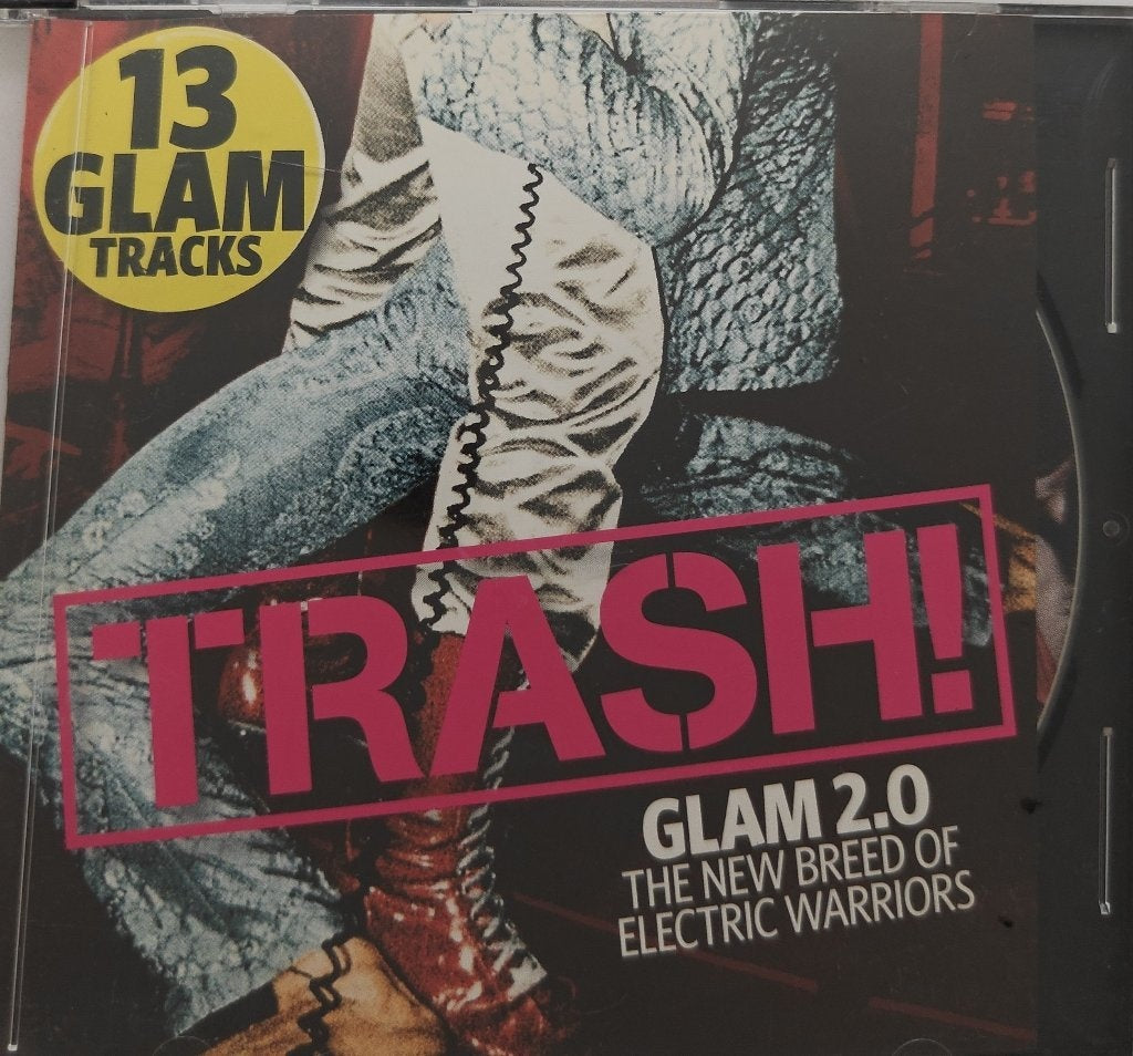 Various - Trash! Glam 2.0 The New Breed of Electric Warriors (CD)