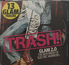 Various - Trash! Glam 2.0 The New Breed of Electric Warriors (CD)
