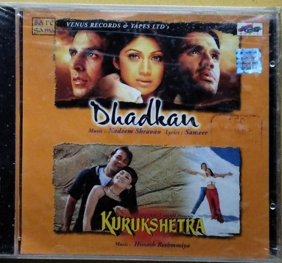 Nadeem Shravan, Himesh Reshammiya - Dhadkan / Kurukshetra (CD)